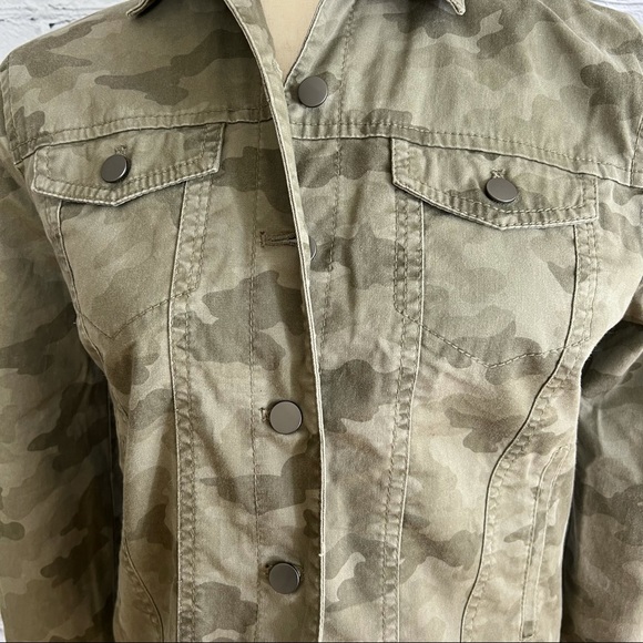 ATM Camo Jean Jacket Size S - Picture 3 of 9